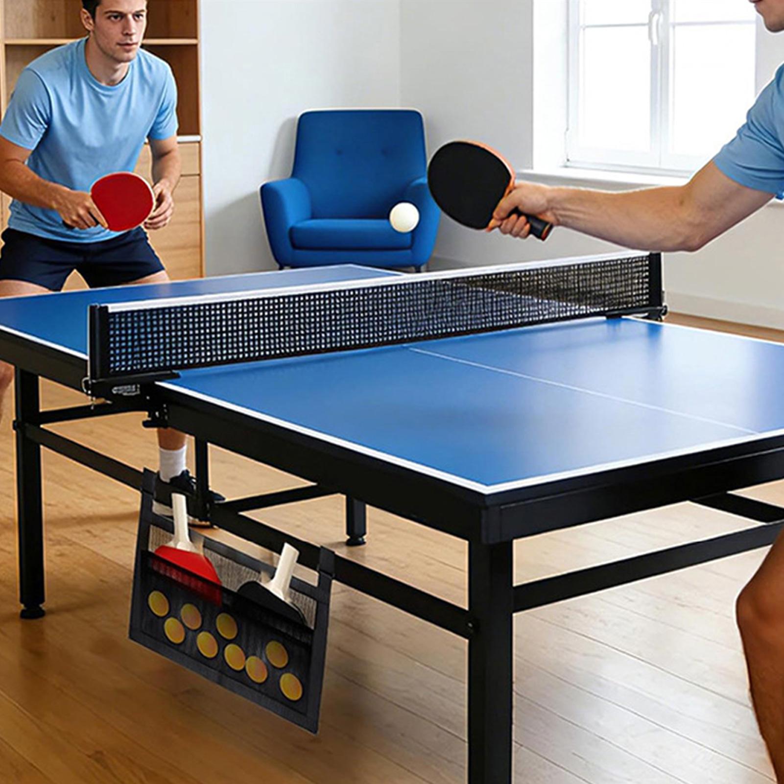 Table Tennis Youth - Opbergruimte voor tafeltennisballen Scheurbestendige opbergkoffer Mesh