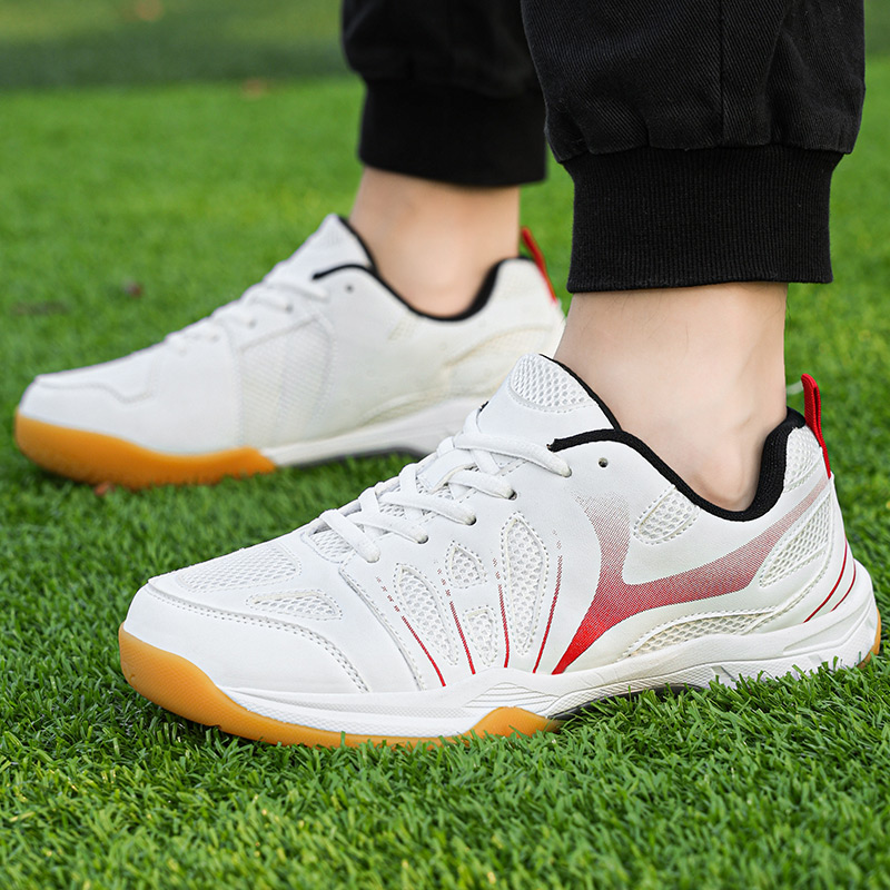 Table Tennis Basic - Sportbadmintonschoenen, tafeltennisschoenen, sneakers voor heren, professionele