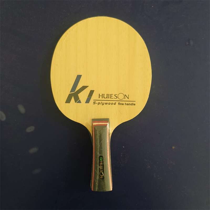 Table Tennis Blades - Huieson K1 Tafeltennisbat 5-laags Massief Hout