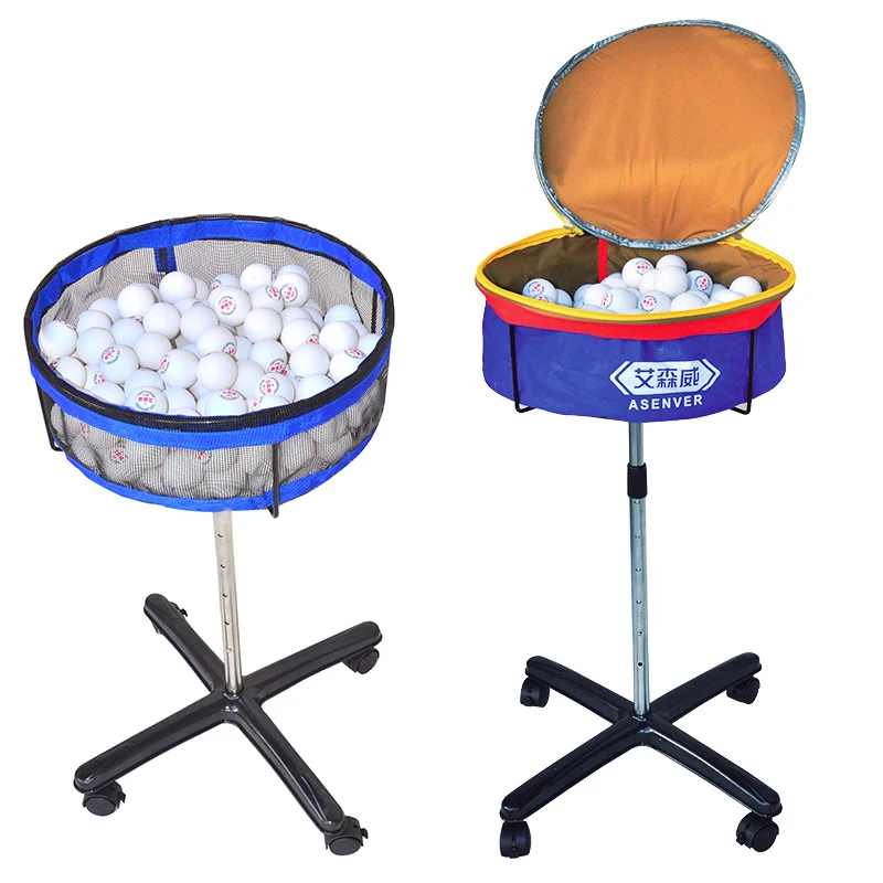 Table Tennis Hub - Professionele tafeltennisbal-opvangbak, pingpong-opslagbak, trainingsapparaat, speciale houder