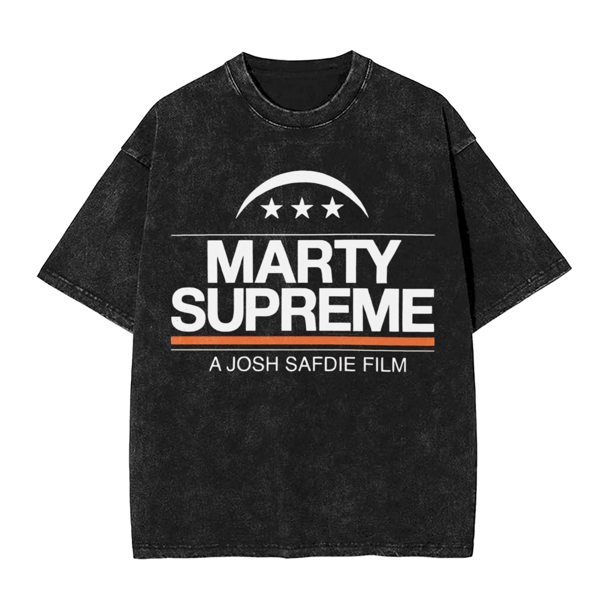 Table Tennis Basic - Marty Supreme Vintage gewassen T-shirts Tafeltennisfilm