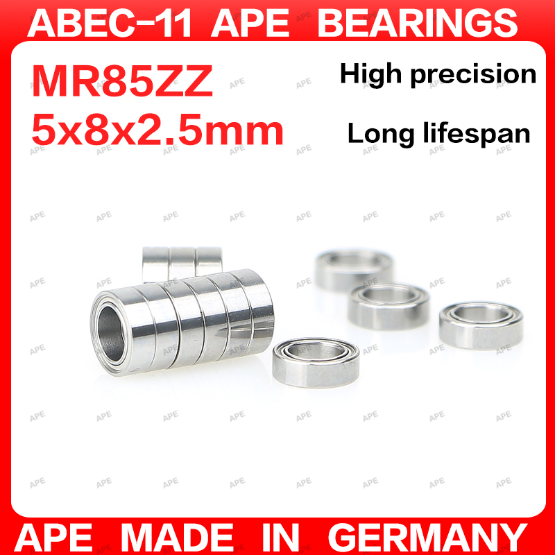 Table Tennis 11 - 10-100 stuks ABEC-11 Duitsland APE MR85ZZ