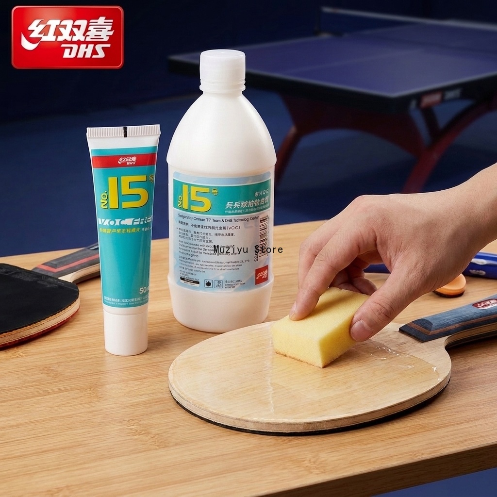 Table Tennis Xiom - Originele DHS No.15 VOC-vrije booster waterlijm