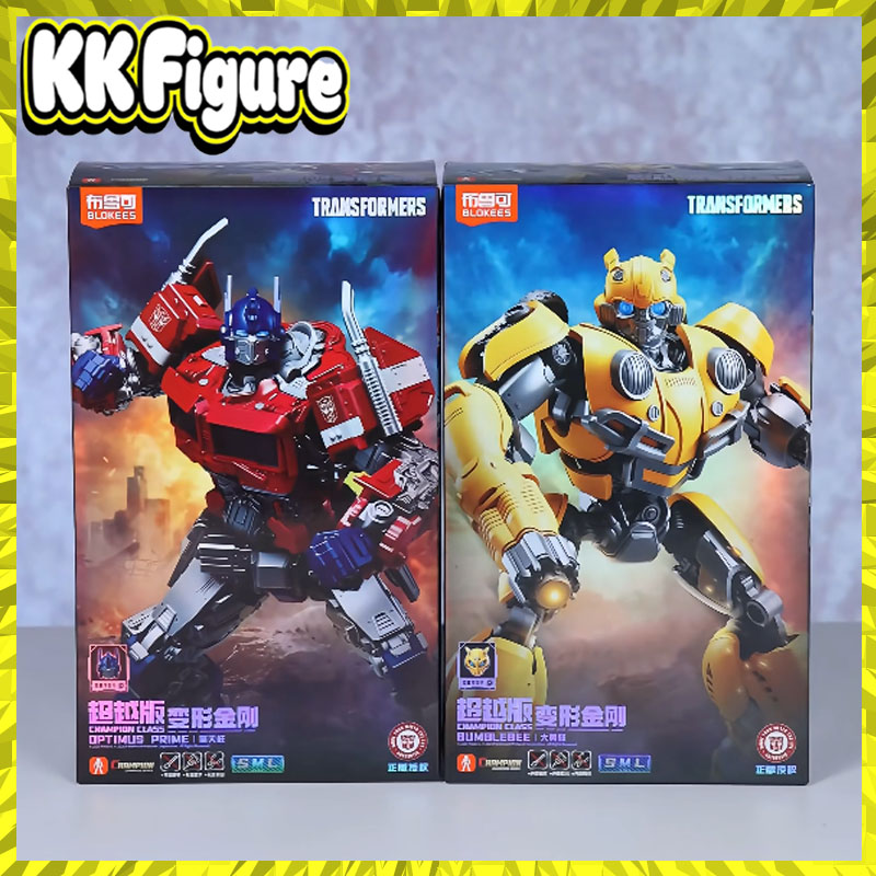 Table Tennis Champion - Op voorraad Blokees Transformers Bumblebee Optimus