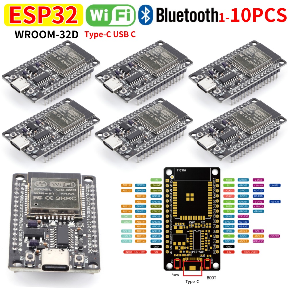Table Tennis 11 - Development Board Module WiFi + Bluetooth-compatibel