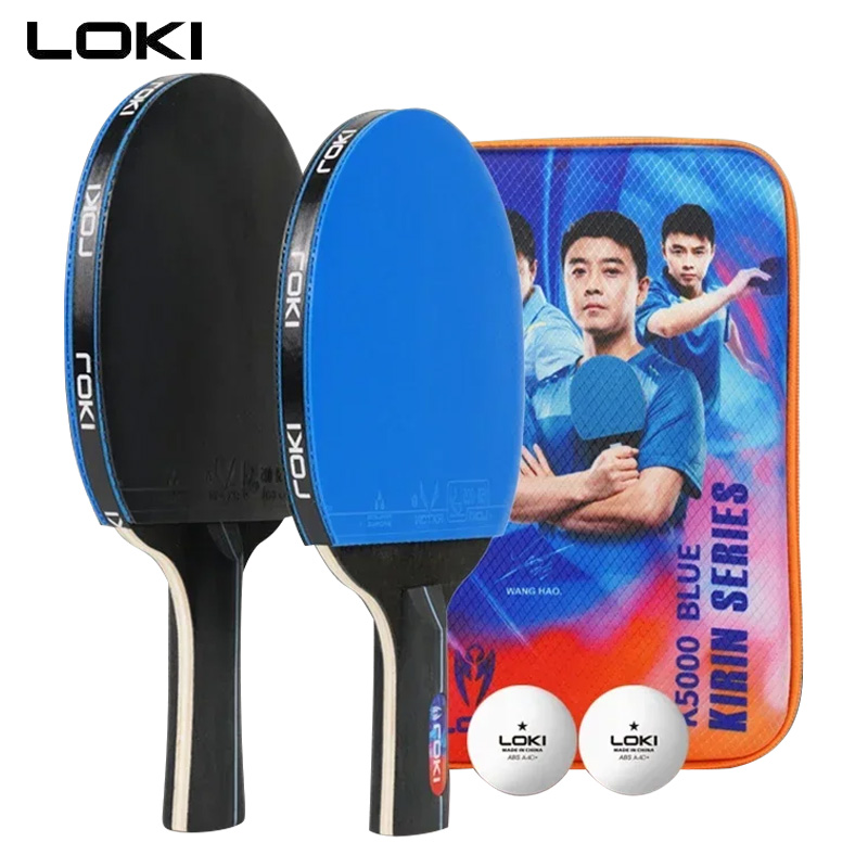Table Tennis Hub - LOKI K1000 K3000 K5000 Tafeltennisrackets Set