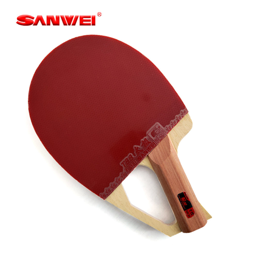 Table Tennis Blades - Origineel SANWEI gepatenteerd pistoolvormig racket shakehand