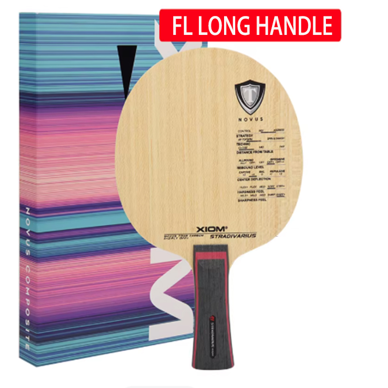 Table Tennis Xiom - XIOM STRADIVARIUS tafeltennisblad 5+2 carbon pingpongblad