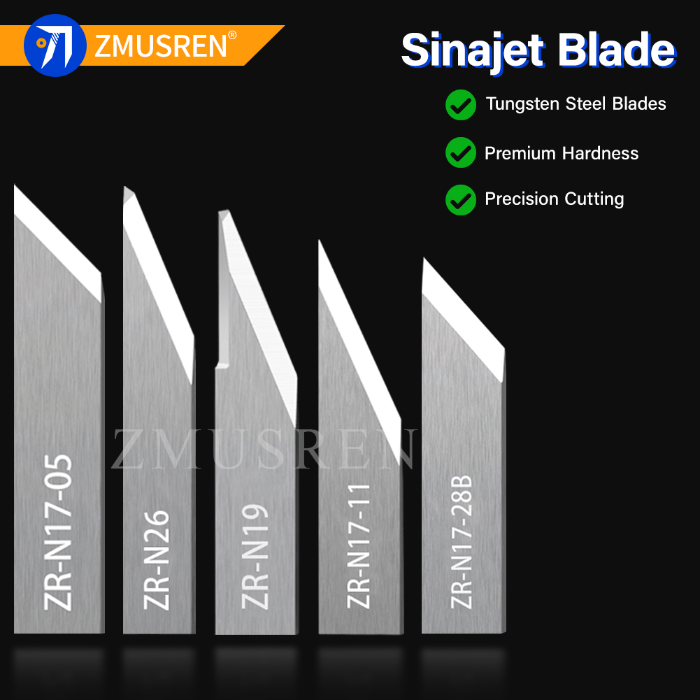 Table Tennis 11 - 10PCS Sinajet Carbide Wolfraam Mes N17-05