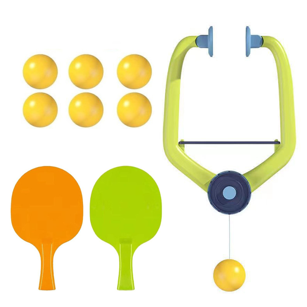 Table Tennis Youth - Deurpong-spel met racket en ballen Indoor