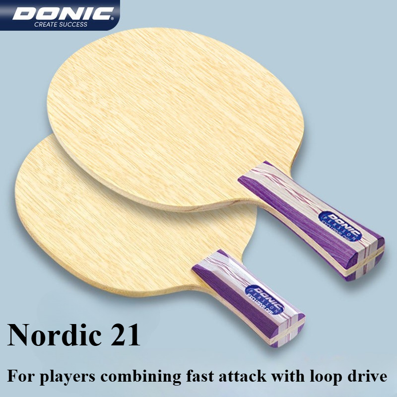 Table Tennis Blades - Donic Nordic 21 22 Tafeltennisbat Ping