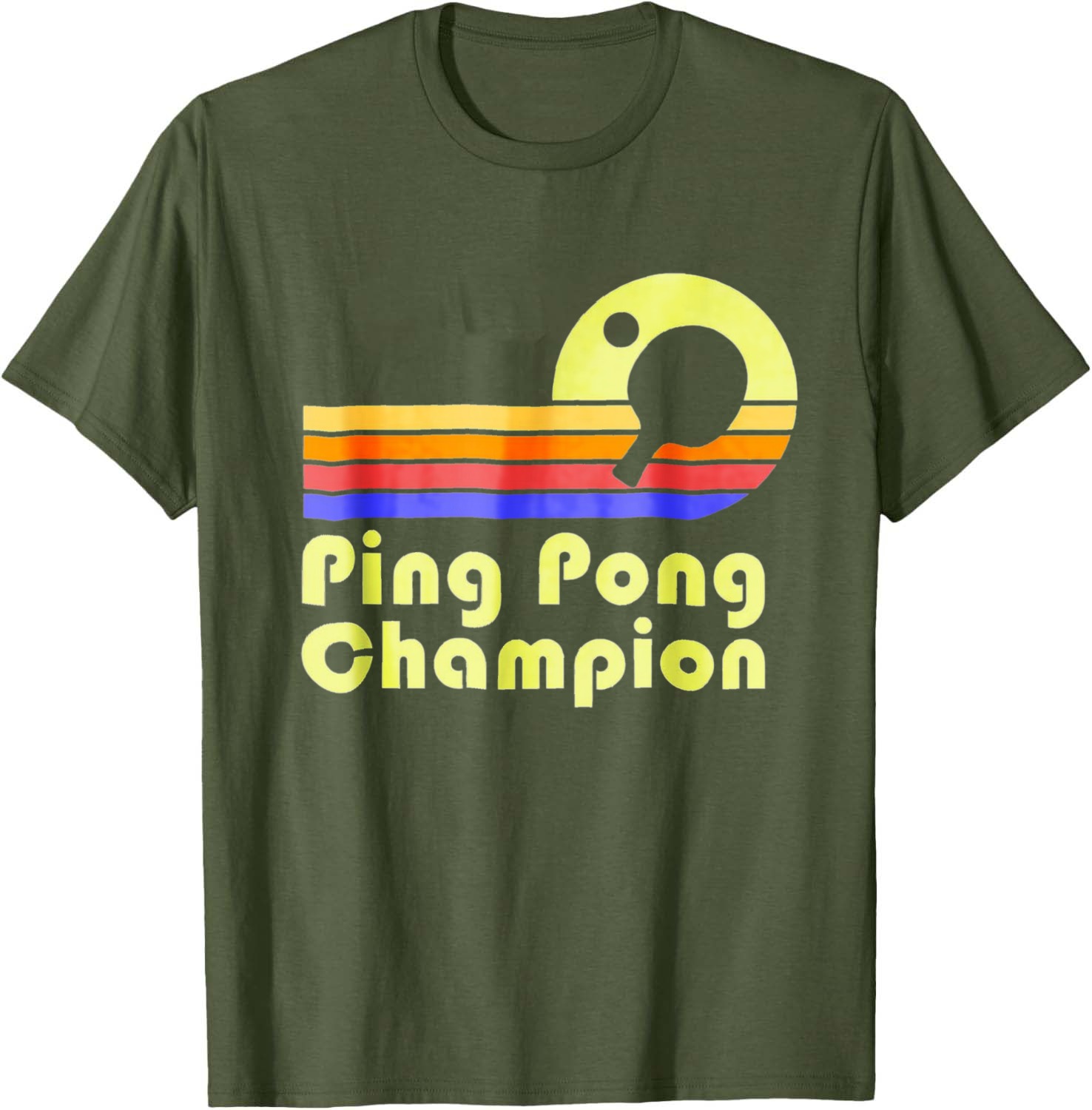 Table Tennis Champion - Ping Pong Kampioen - Vintage Tafeltennis