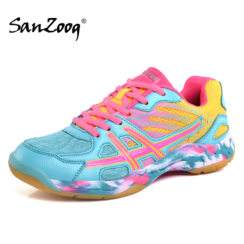 Table Tennis Youth - Dames Heren Kinderen Badmintonschoenen Tafeltennis Volleybal