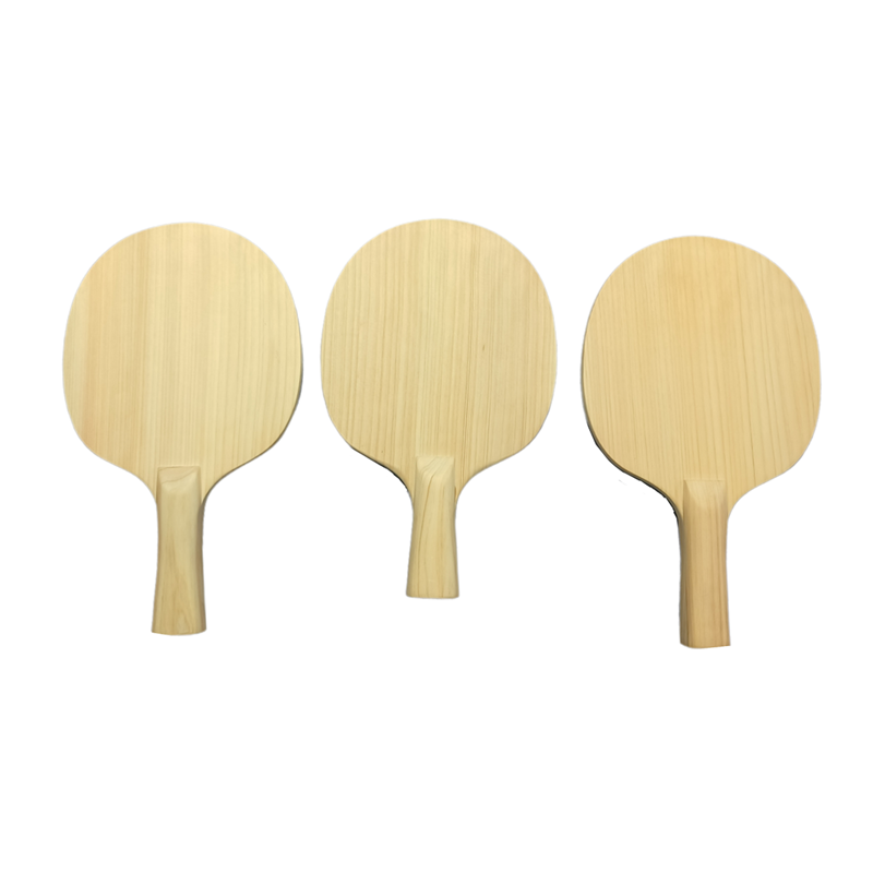 Table Tennis Blades - Enkellaags Hinoki Massief Houten Tafeltennisbat 8mm