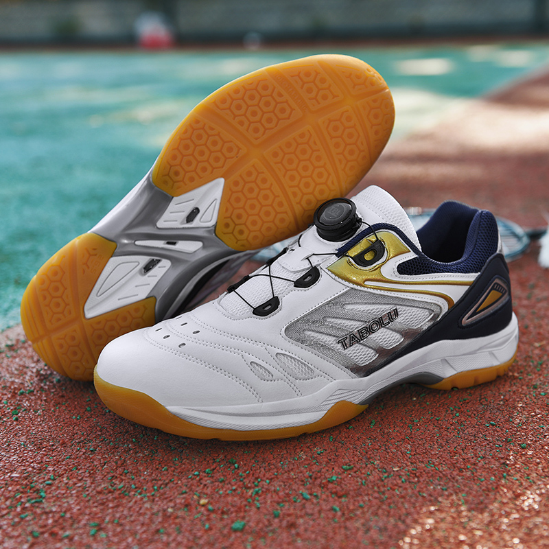 Table Tennis Basic - Badmintonschoenen Trainingssportschoenen Binnen en buiten Antislip