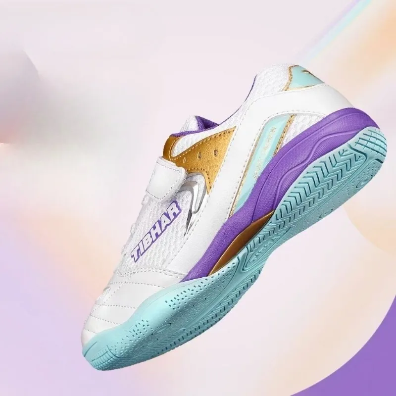Table Tennis Youth - Trendy tafeltennisschoenen voor heren, veterschoenen voor