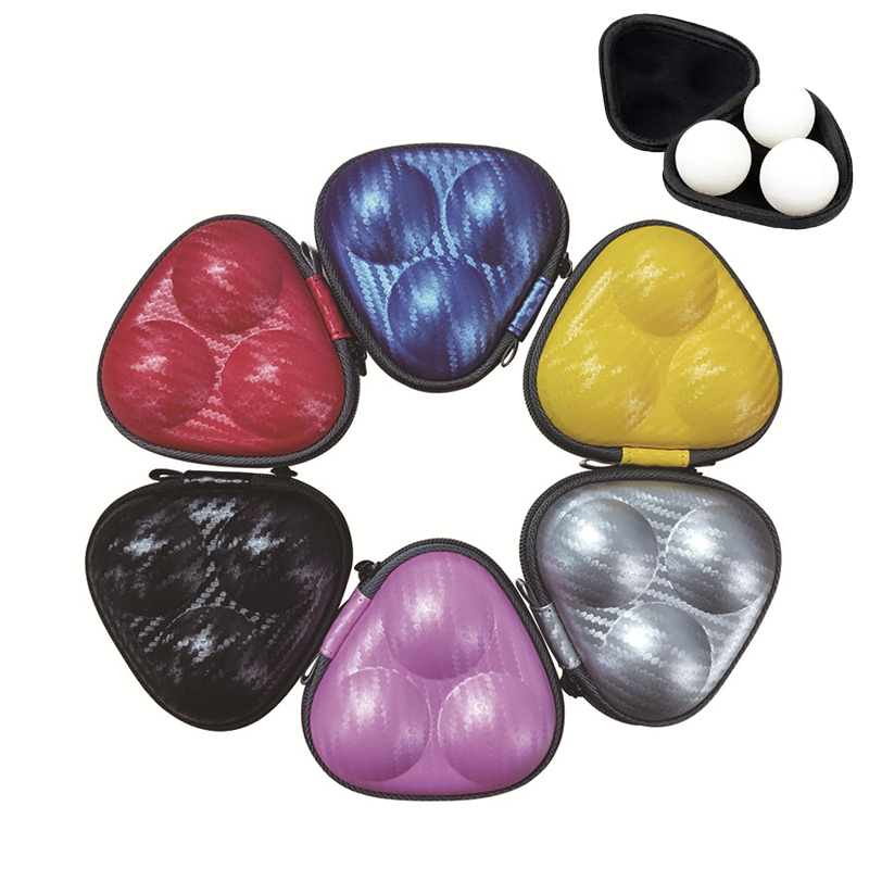 Table Tennis Db - Tafeltennisbox Case 3 pingpongballen Opbergtas Harde