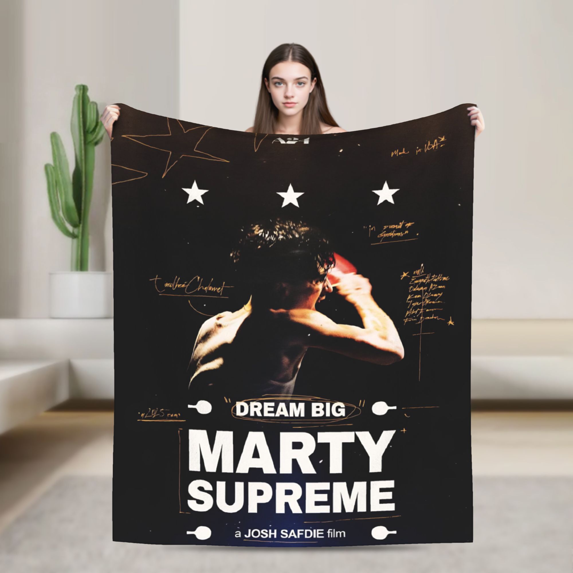 Table Tennis Marty Supreme - Marty Supreme Tafeltennis Fleece dekens Dekens