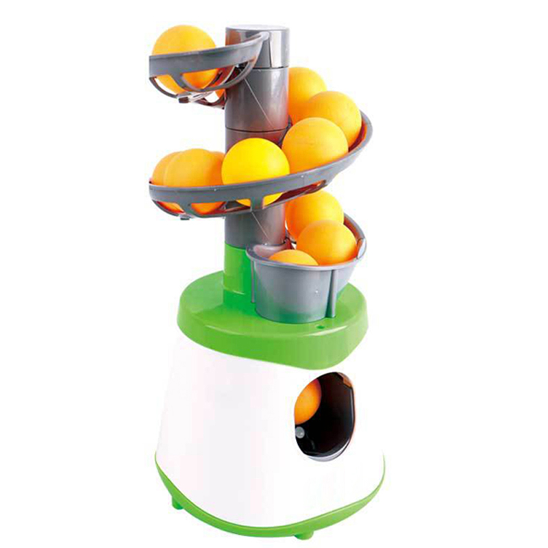 Table Tennis Youth - 4*AA Batterij Mini Tafeltennis Robot Service