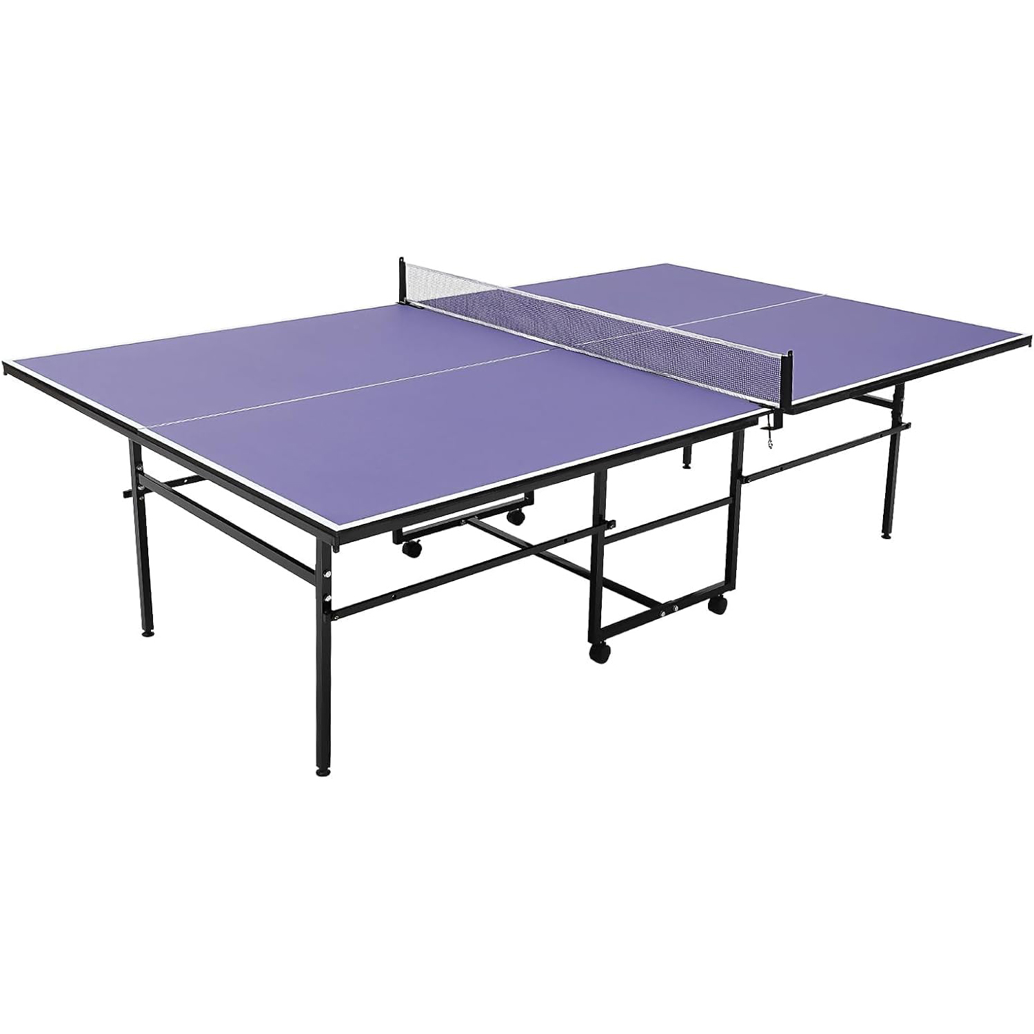 8 ft draagbare pingpongtafel,  - Table Tennis Youth recensie en prijs