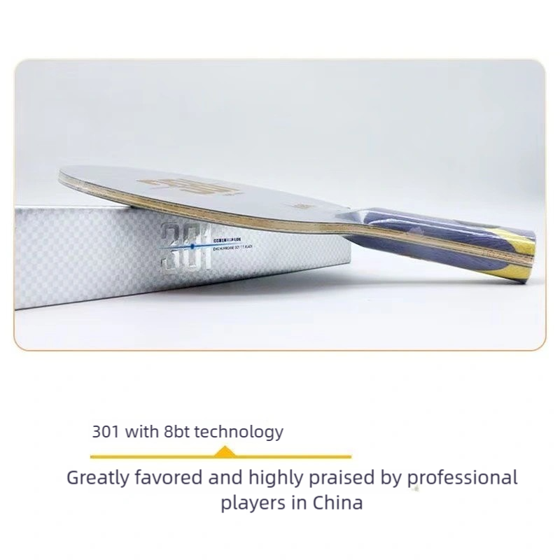 DHS Hurricane 301 Tafeltennisb - Table Tennis Blades recensie en prijs