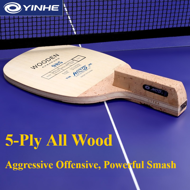 YINHE 985 Japanse Penhold Tafe - Table Tennis Blades recensie en prijs