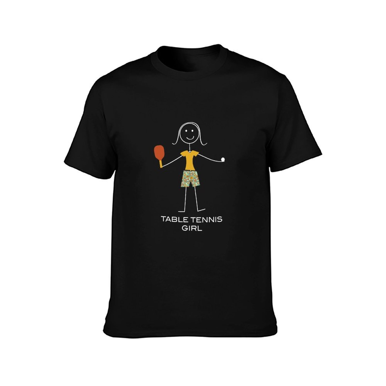 Grappig dames T-shirt met tafe - Table Tennis Basic recensie en prijs
