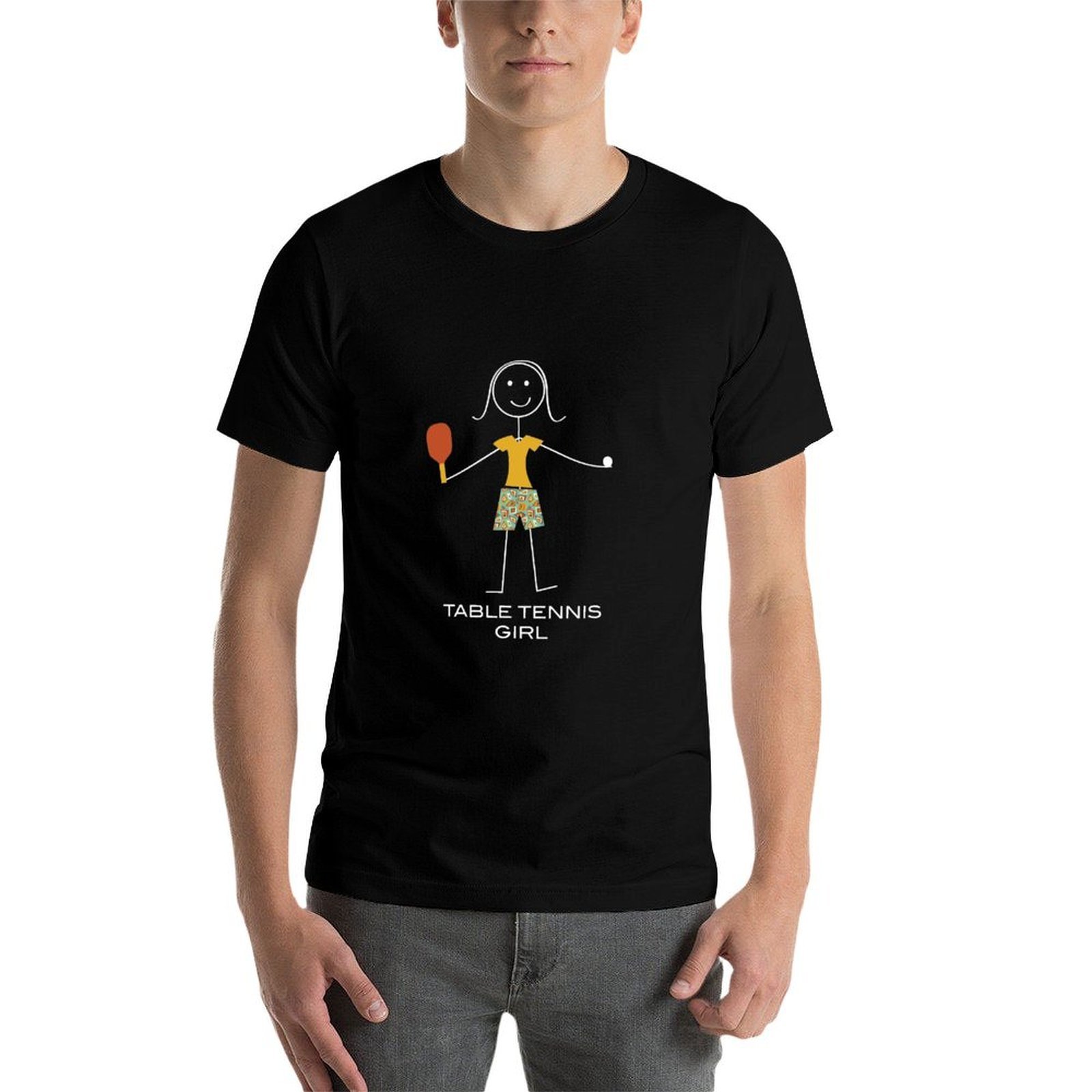 Grappig dames T-shirt met tafe - Table Tennis Basic recensie en prijs