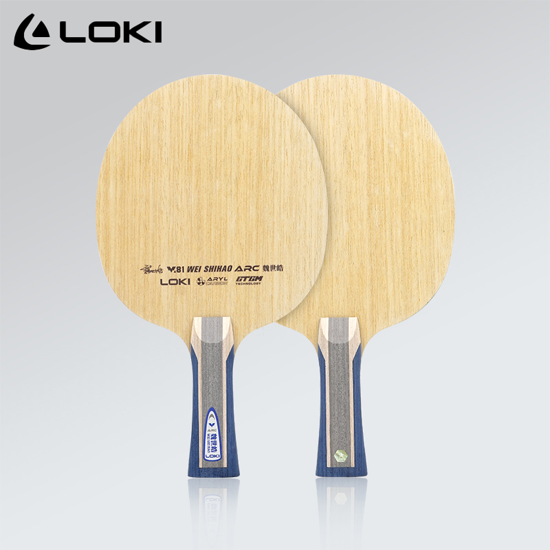 Originele LOKI ARC/ADC WEI SHI - Table Tennis Blades recensie en prijs