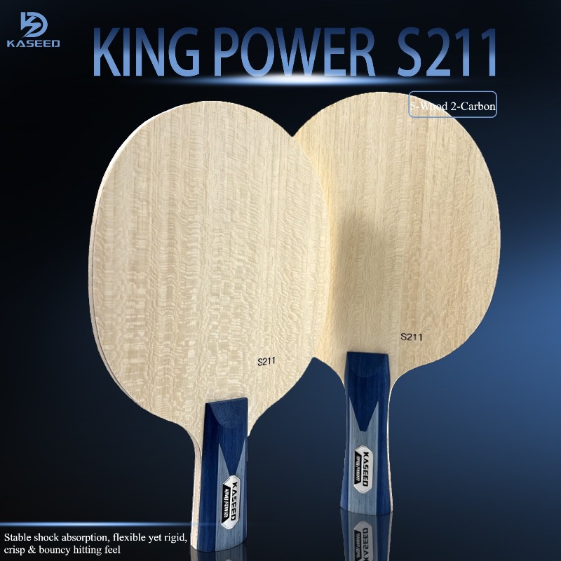 KASEED KING POWER S211 Tafelte - Table Tennis Blades recensie en prijs