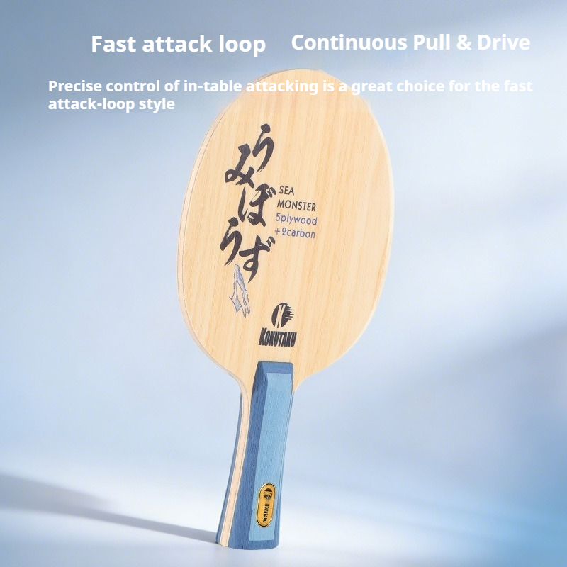 KOKUTAKU Sea Monster Tafeltenn - Table Tennis Blades recensie en prijs
