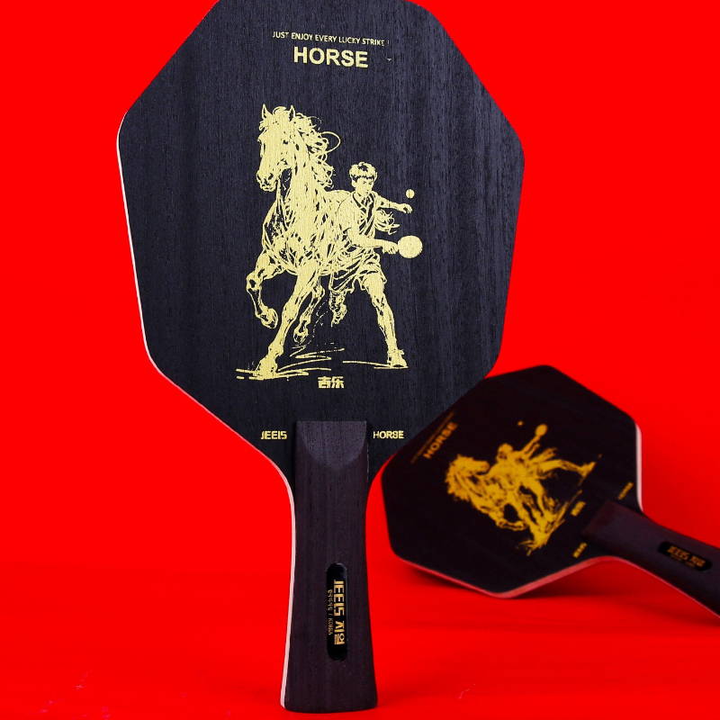 9-laags Hexagon Tafeltennisbat - Table Tennis Blades recensie en prijs