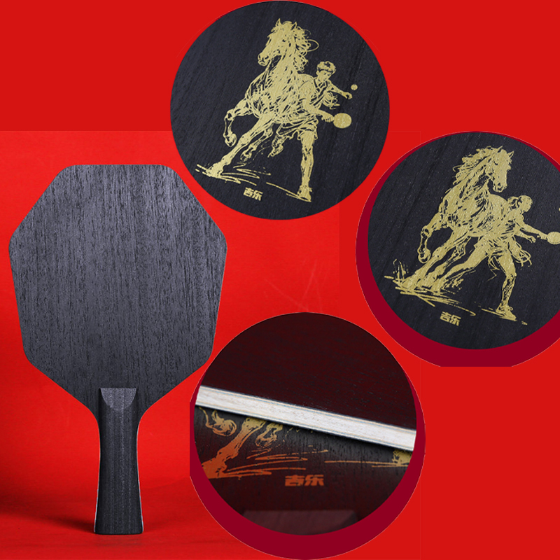 9-laags Hexagon Tafeltennisbat - Table Tennis Blades recensie en prijs