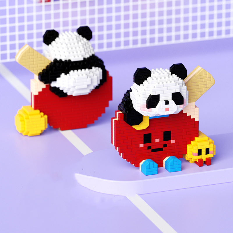 2015 schattige panda kampioen  - Table Tennis Champion recensie en prijs
