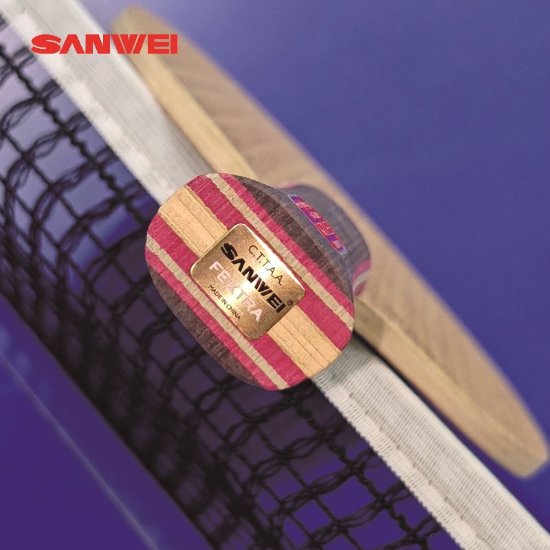 Nieuw SANWEI FEXTRA 7 Tafelten - Table Tennis Blades recensie en prijs