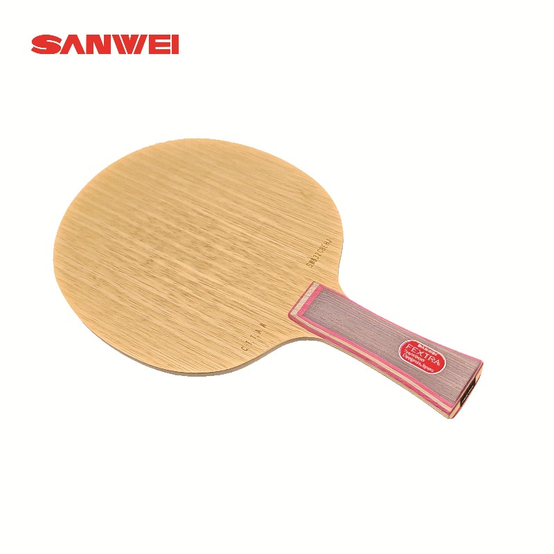 Nieuw SANWEI FEXTRA 7 Tafelten - Table Tennis Blades recensie en prijs