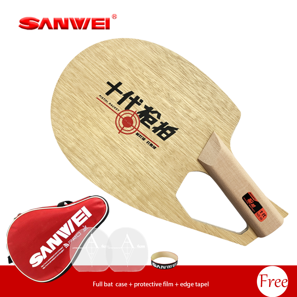 Origineel SANWEI gepatenteerd  - Table Tennis Blades recensie en prijs