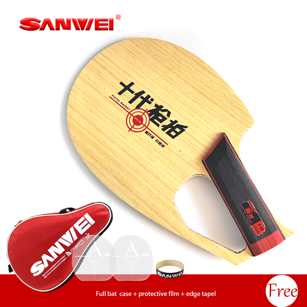 Origineel SANWEI gepatenteerd  - Table Tennis Blades recensie en prijs