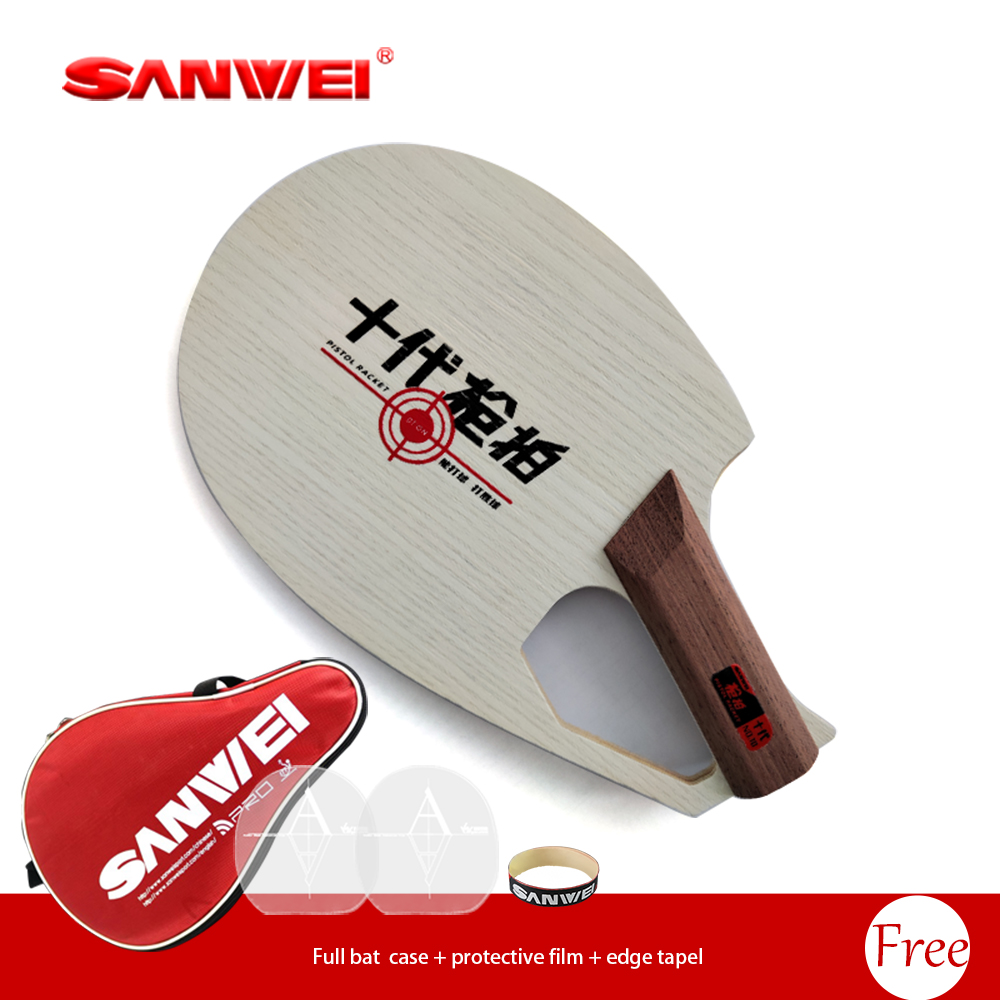 Origineel SANWEI gepatenteerd  - Table Tennis Blades recensie en prijs