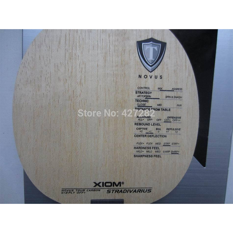XIOM STRADIVARIUS tafeltennisb - Table Tennis Xiom recensie en prijs