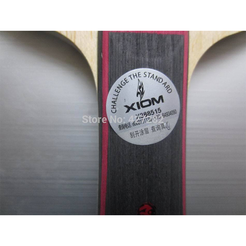 XIOM STRADIVARIUS tafeltennisb - Table Tennis Xiom recensie en prijs