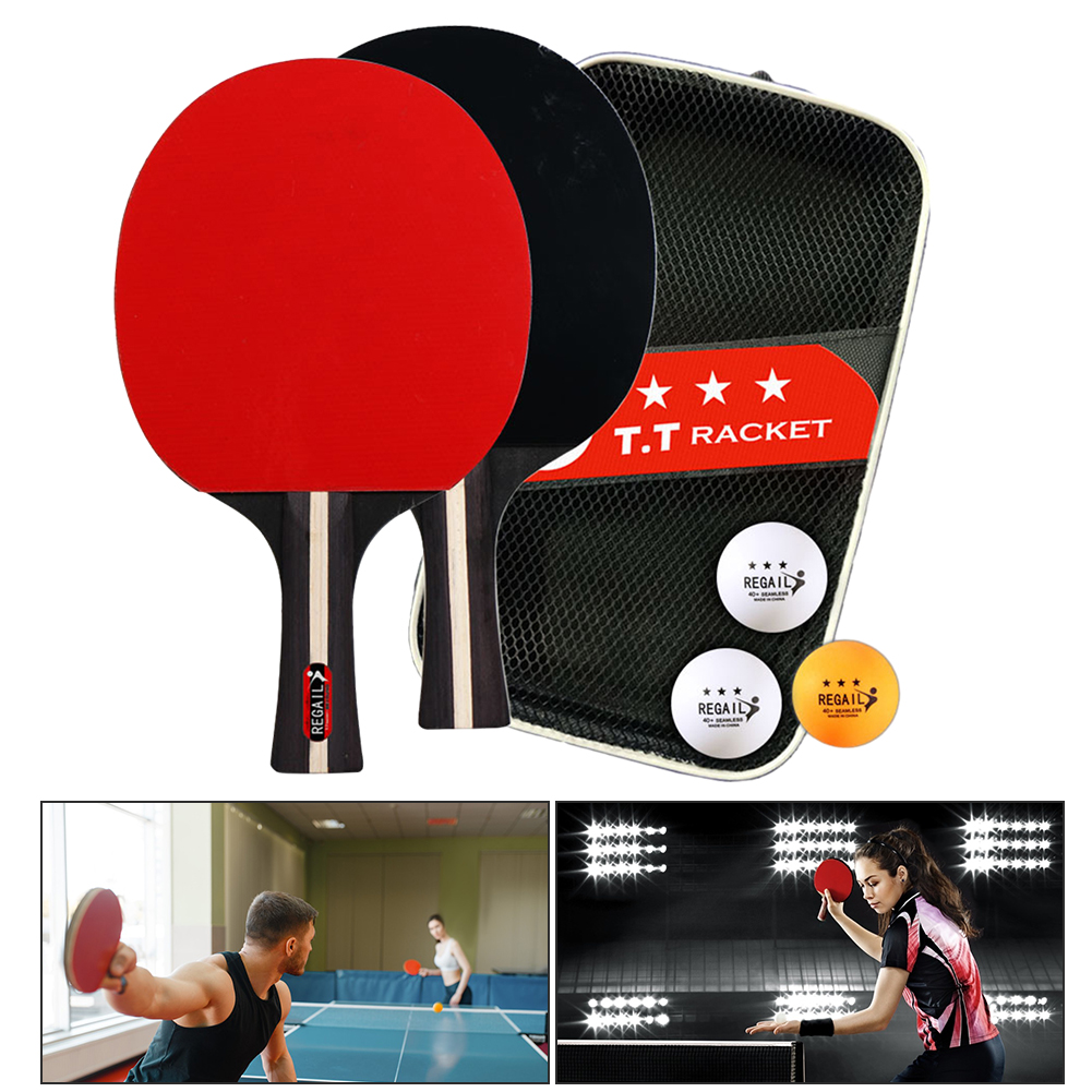 Tafeltennisracket 2 Rackets En - Table Tennis Db recensie en prijs
