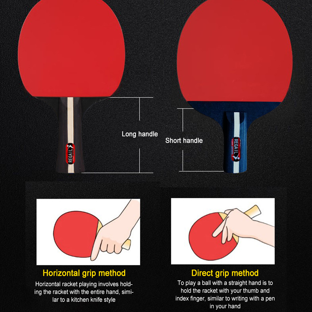 Tafeltennisracket 2 Rackets En - Table Tennis Db recensie en prijs