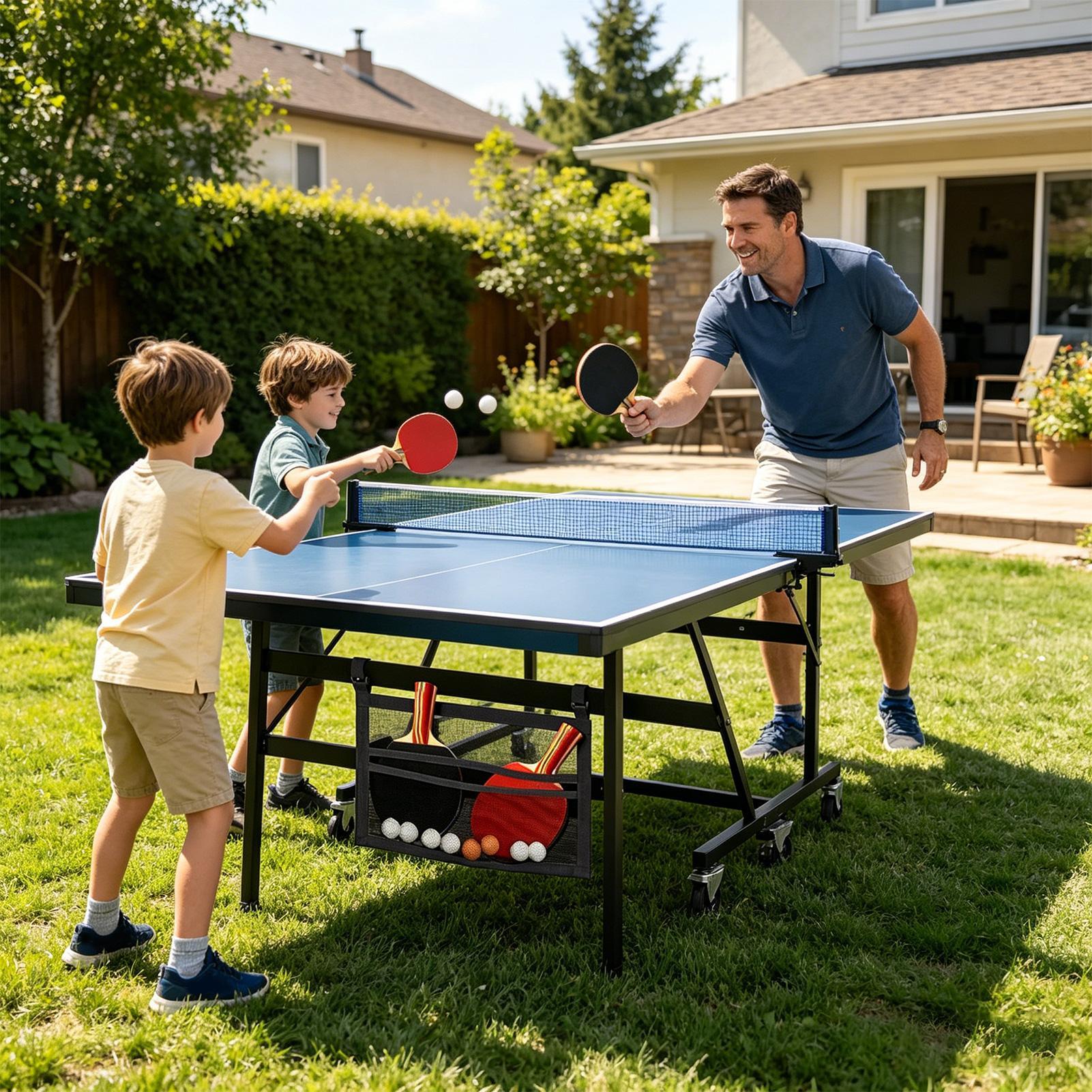 Tafeltennisracketkoffer, eenvo - Table Tennis Youth recensie en prijs