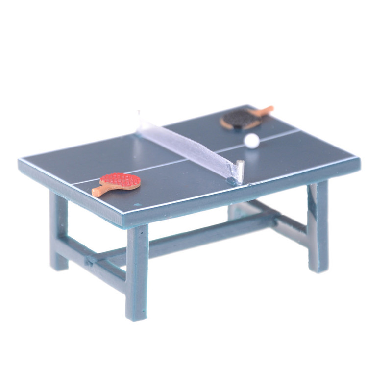 1/12 Poppenhuis Miniaturen Meu - Table Tennis Information recensie en prijs