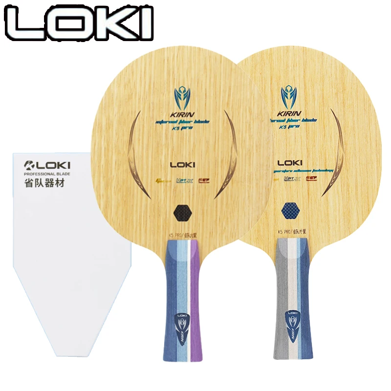LOKI Kirin K5 PRO Tafeltennisb - Table Tennis Blades recensie en prijs