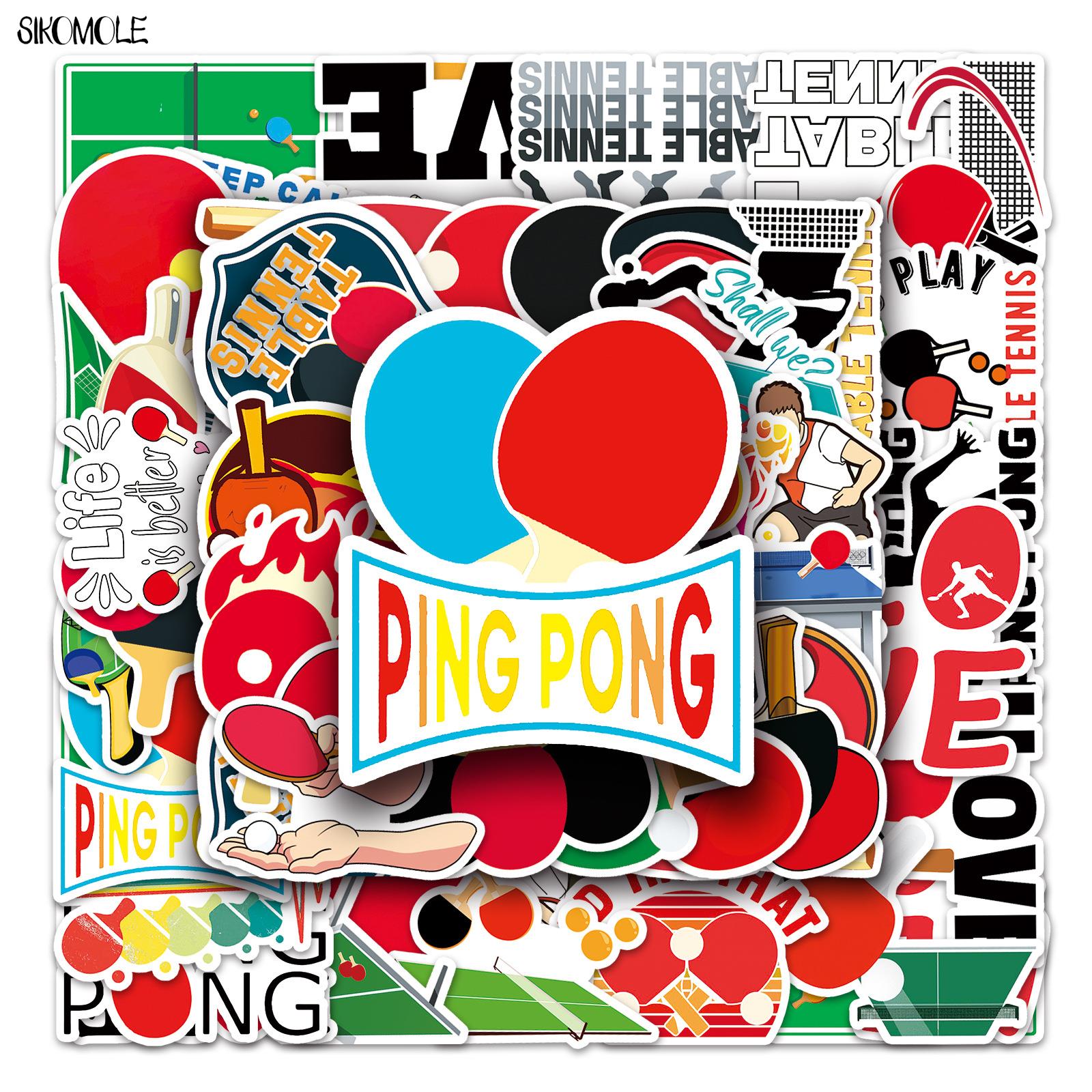 10/30/50Pcs Ping-Pong Bal Stic - Table Tennis Youth recensie en prijs