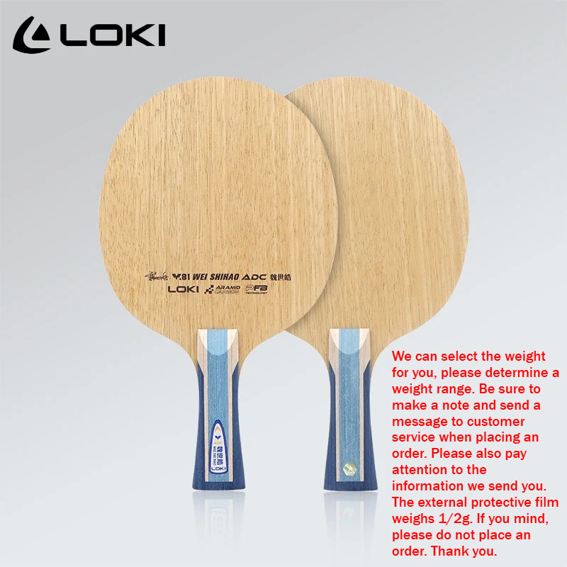 LOKI ADC SADC Tafeltennis Blad - Table Tennis Blades recensie en prijs
