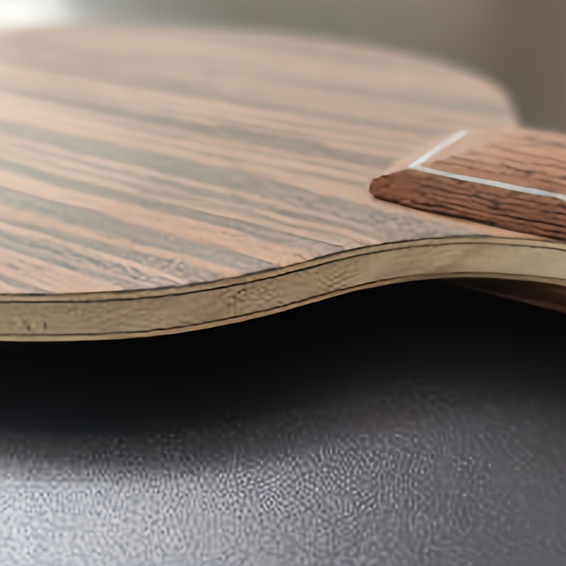 Ebony tafeltennisbat, snel aan - Table Tennis Blades recensie en prijs