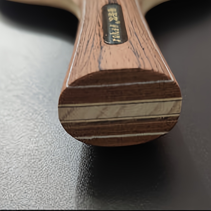 Ebony tafeltennisbat, snel aan - Table Tennis Blades recensie en prijs